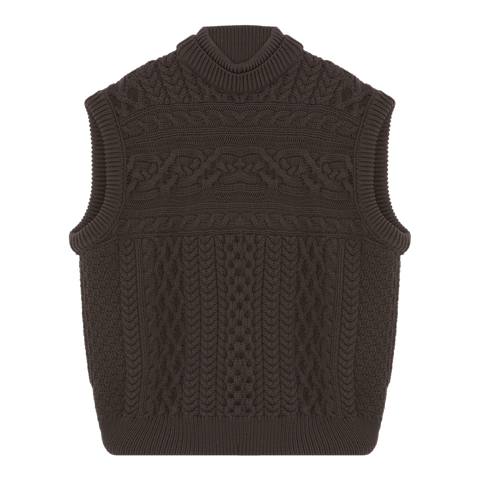 Sleeveless sweater tunic vest online